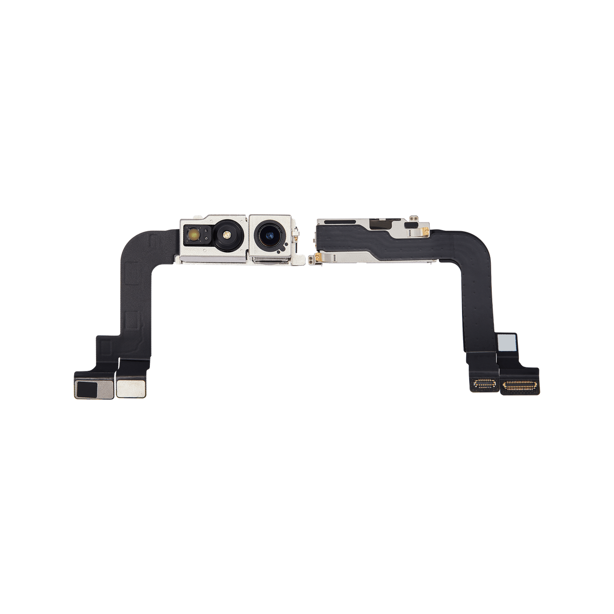 Front Camera for iPhone 15 Pro Max front and back view