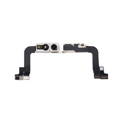 Front Camera for iPhone 15 Pro Max front and back view