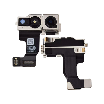 Front Camera for iPhone 16 Plus front and back view