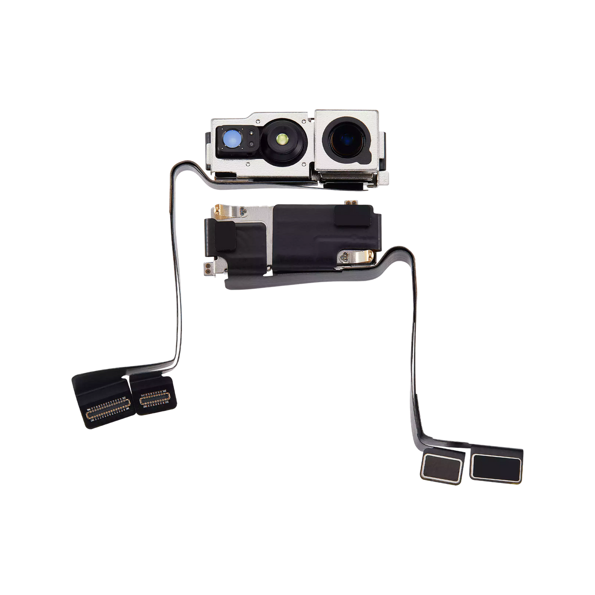Front Camera for iPhone 16 Pro front and back view