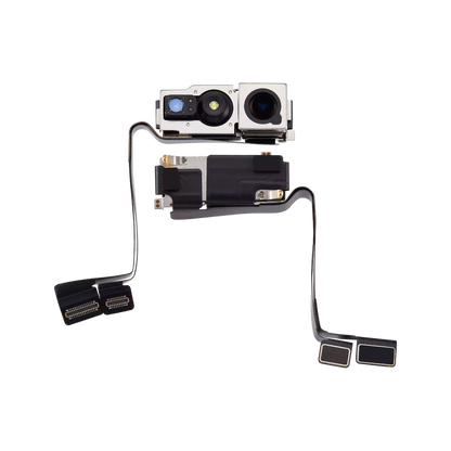 Front Camera for iPhone 16 Pro front and back view