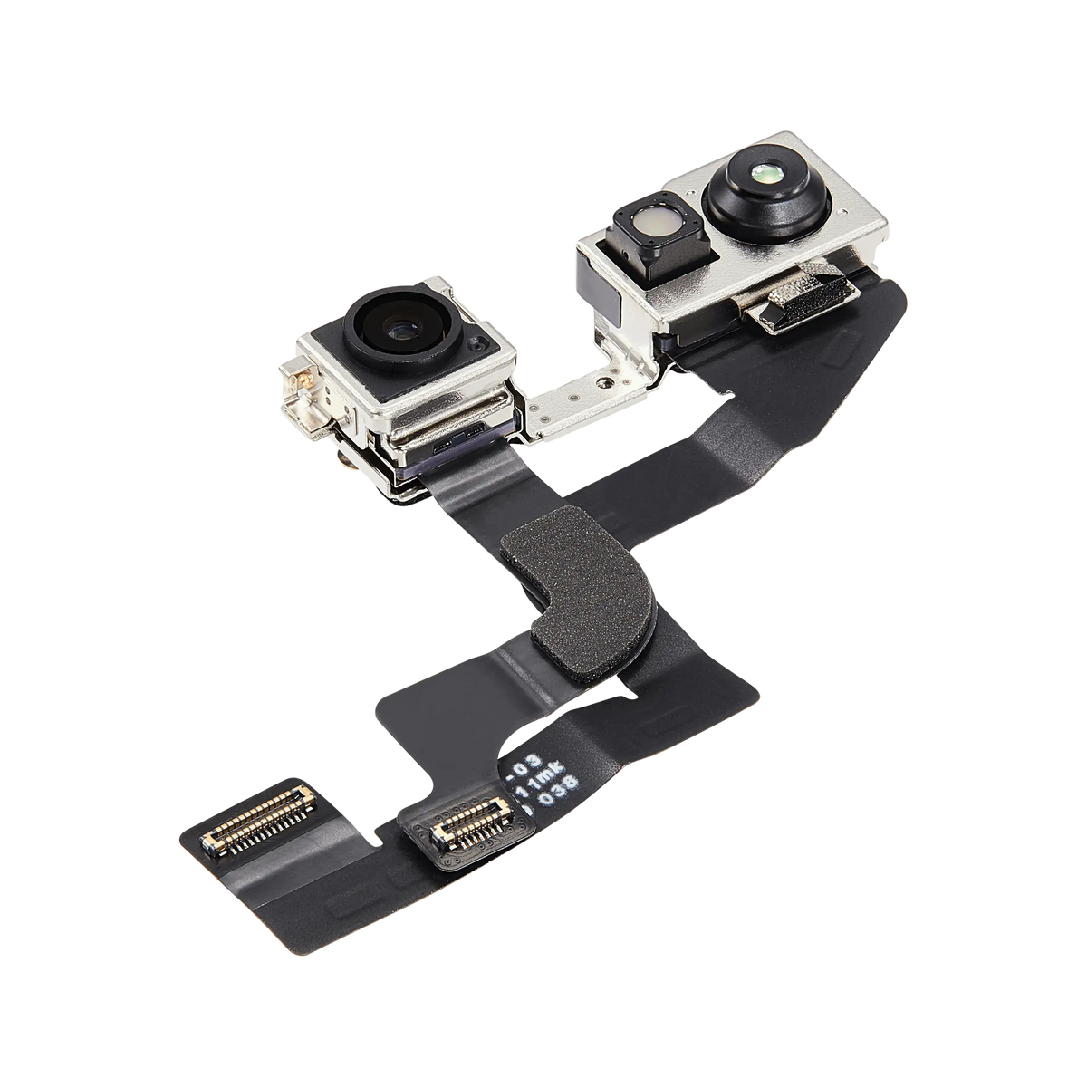 Front Camera for iPhone 16e angled front view