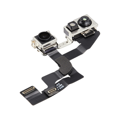 Front Camera for iPhone 16e angled front view