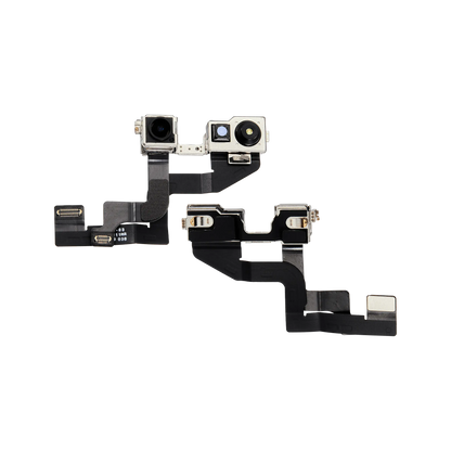 Front Camera for iPhone 16e front and back view
