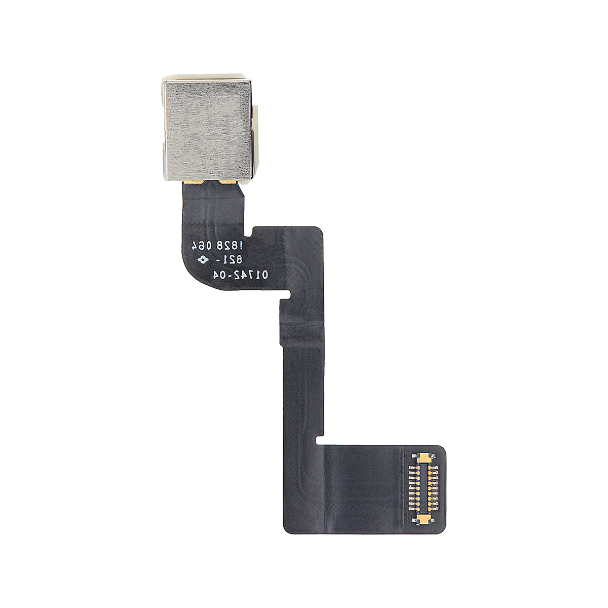 Front Camera with Bracket for iPhone XR angled back view