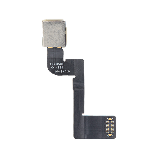 Front Camera with Bracket for iPhone XR angled back view