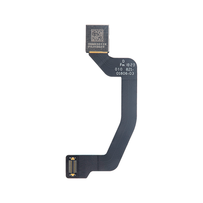 Front Camera with Bracket for iPhone XS Max angled back view