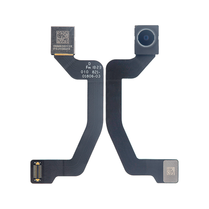 Front Camera with Bracket for iPhone XS Max front and back view