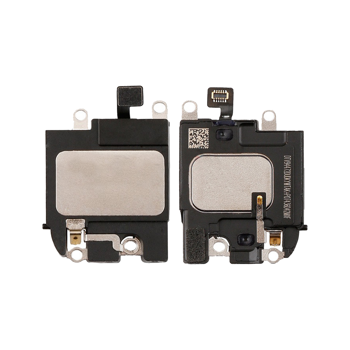 Loudspeaker for iPhone 11 Pro front and back view