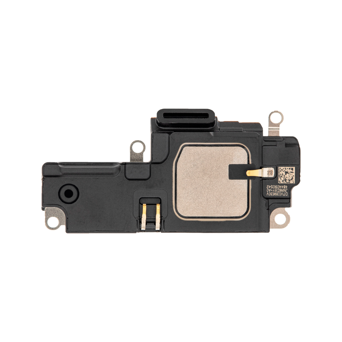 Loudspeaker for iPhone 12 / 12 Pro angled back view