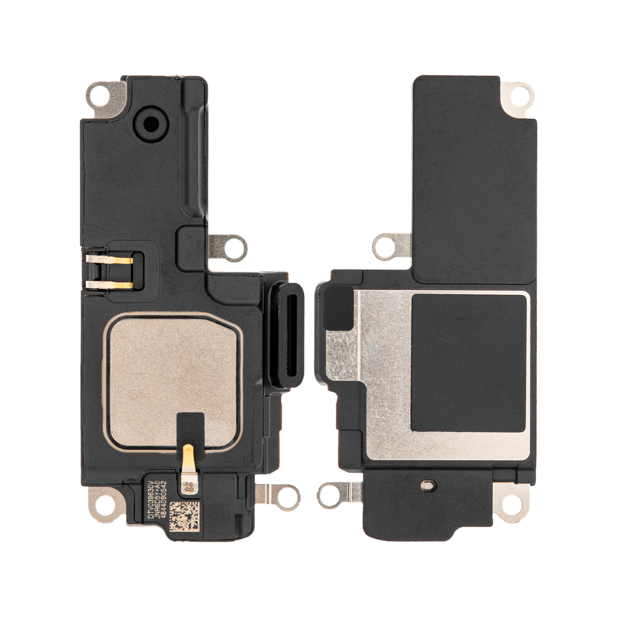 Loudspeaker for iPhone 12 / 12 Pro front and back view
