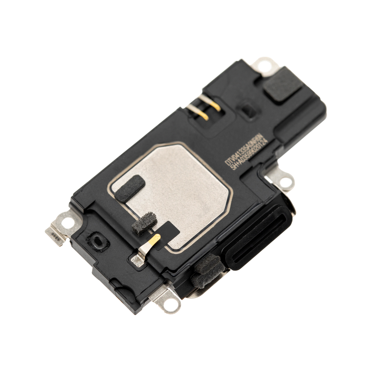 Loudspeaker for iPhone 12 Pro Max angled front view