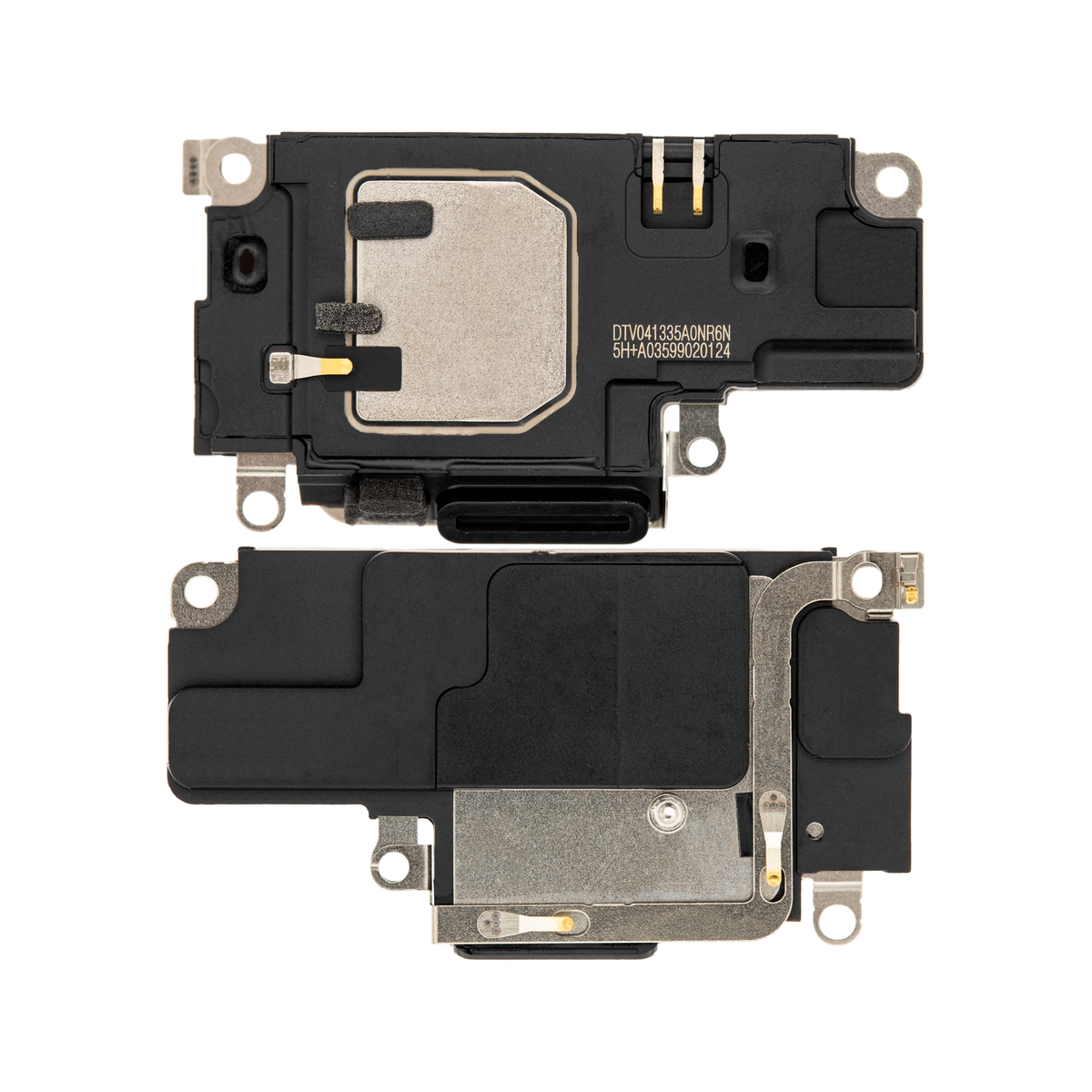 Loudspeaker for iPhone 12 Pro Max front and back view