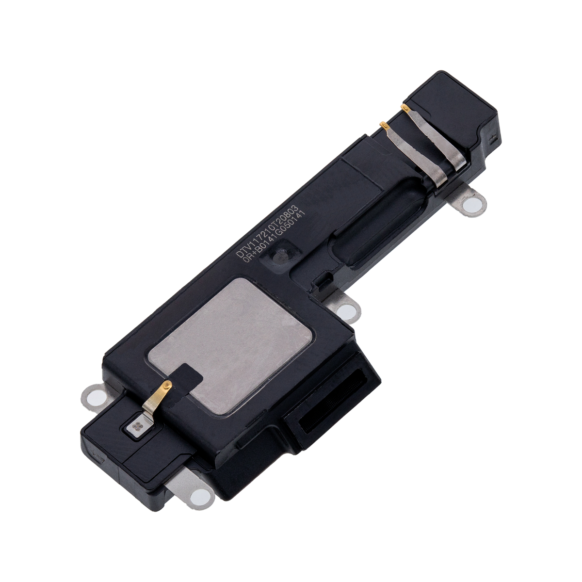Loudspeaker for iPhone 13 angled back view