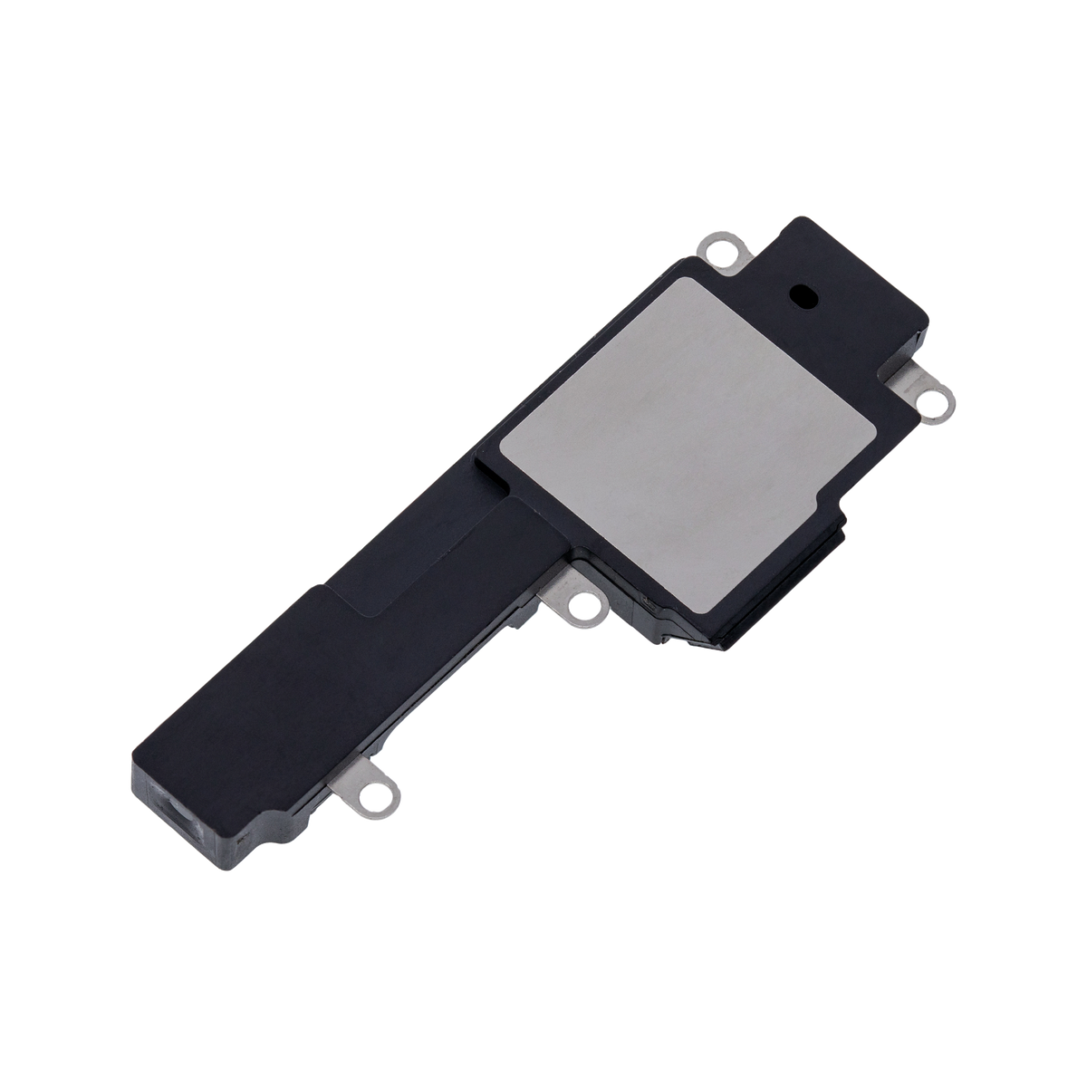 Loudspeaker for iPhone 13 angled front view