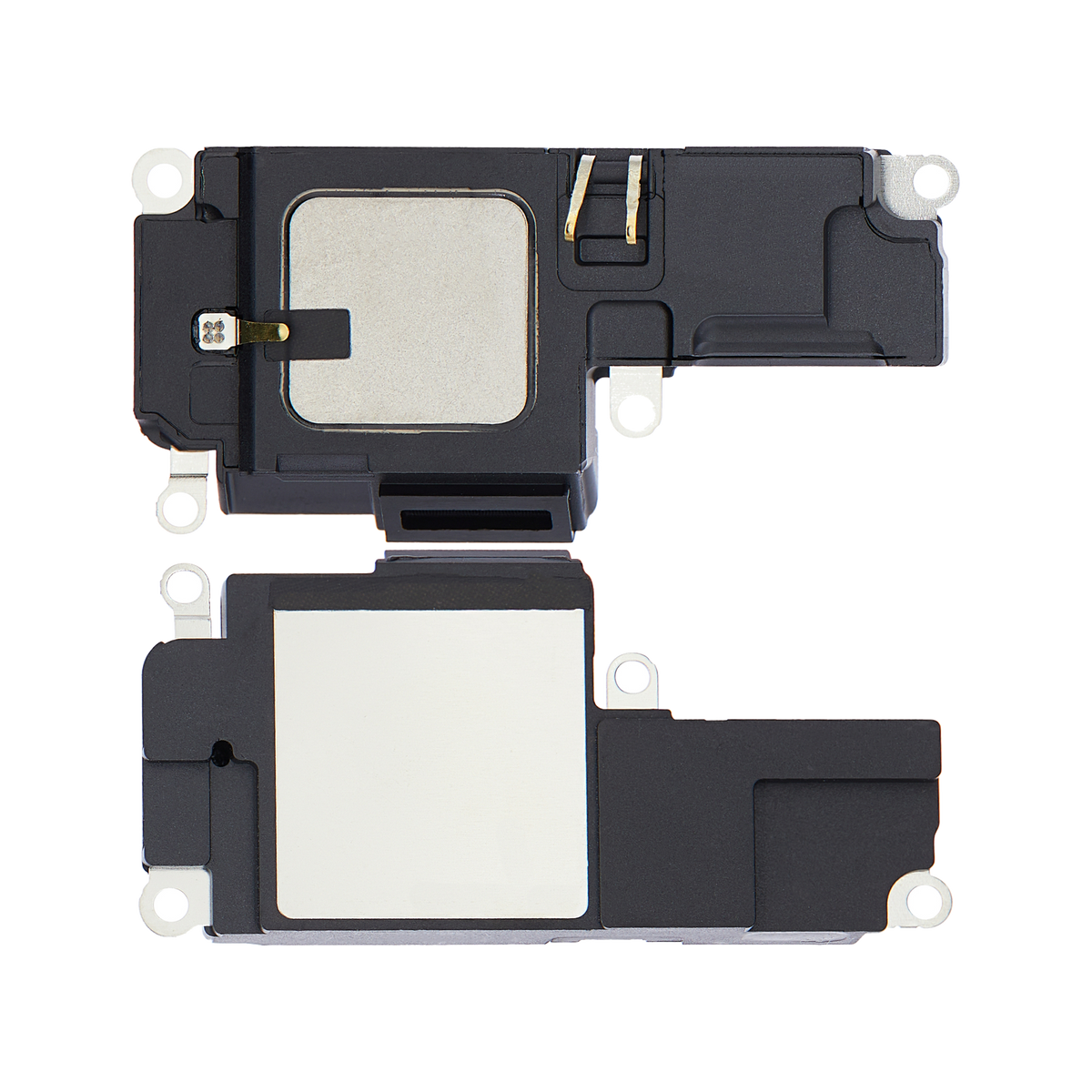 Loudspeaker for iPhone 13 Pro front and back view