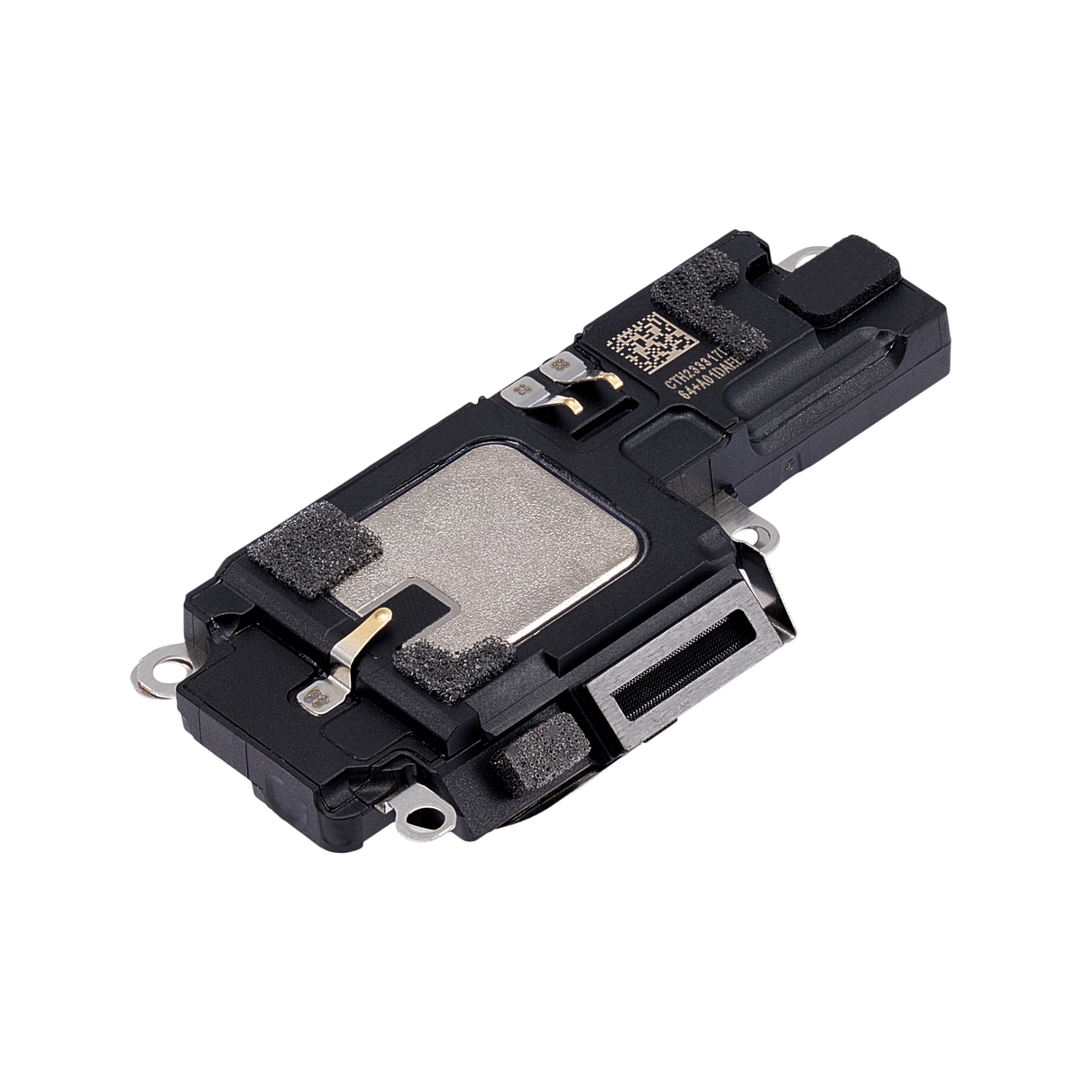 Loudspeaker for iPhone 14 Pro angled back view