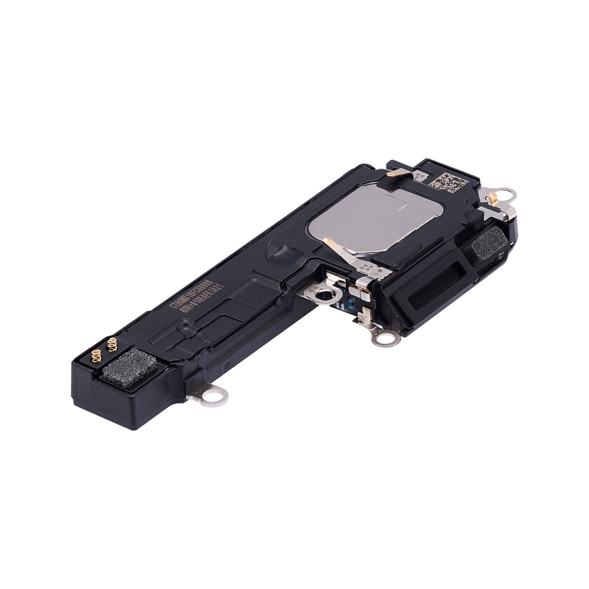 Loudspeaker for iPhone 15 angled back view