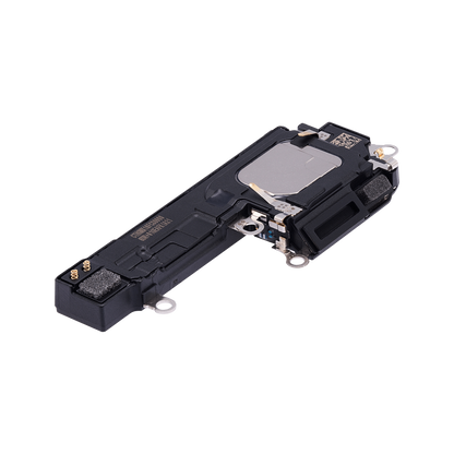 Loudspeaker for iPhone 15 angled back view