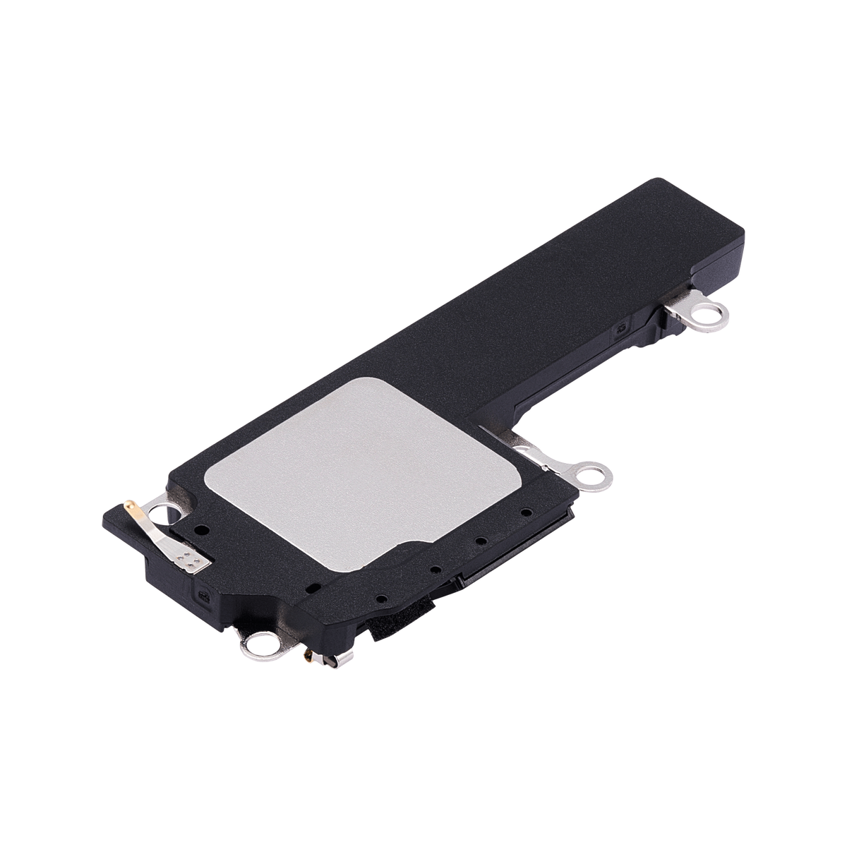 Loudspeaker for iPhone 15 angled front view