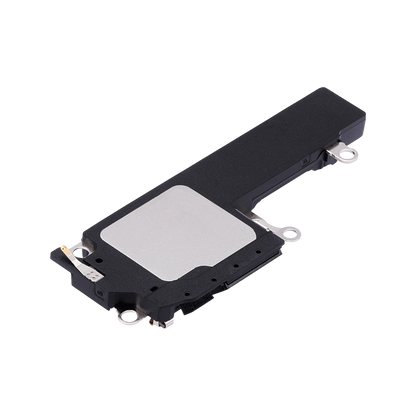 Loudspeaker for iPhone 15 angled front view
