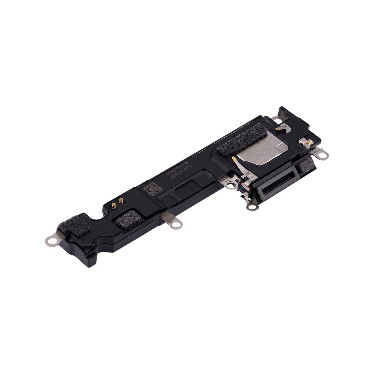 Loudspeaker for iPhone 15 Plus angled back view
