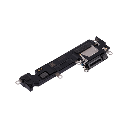 Loudspeaker for iPhone 15 Plus angled back view