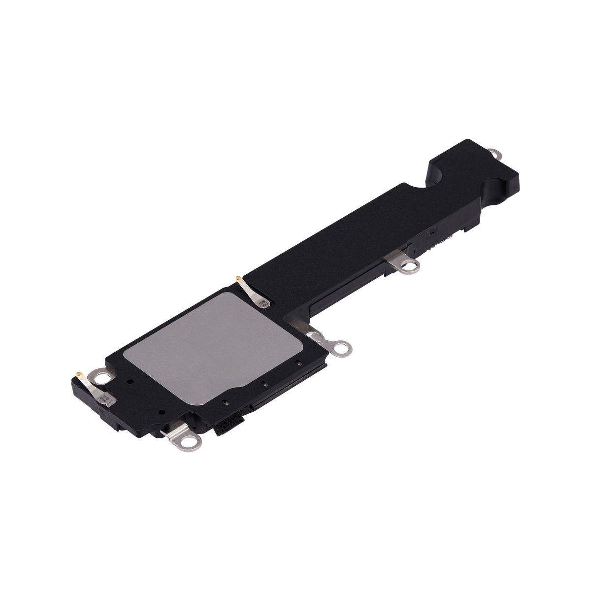 Loudspeaker for iPhone 15 Plus angled front view