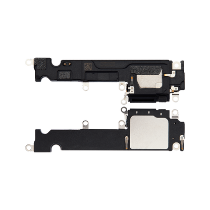 Loudspeaker for iPhone 15 Plus front and back view