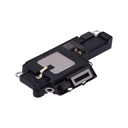 Loudspeaker for iPhone 15 Pro angled back view
