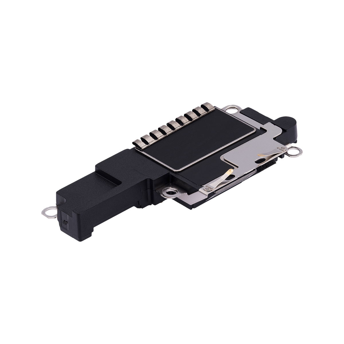 Loudspeaker for iPhone 15 Pro angled front view
