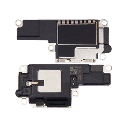 Loudspeaker for iPhone 15 Pro front and back view