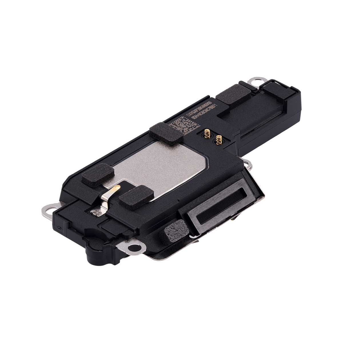 Loudspeaker for iPhone 15 Pro Max angled back view
