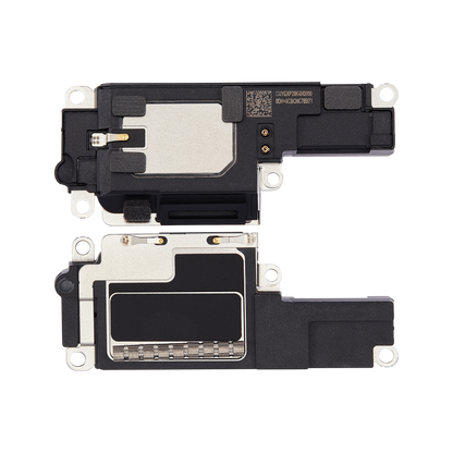Loudspeaker for iPhone 15 Pro Max front and back view