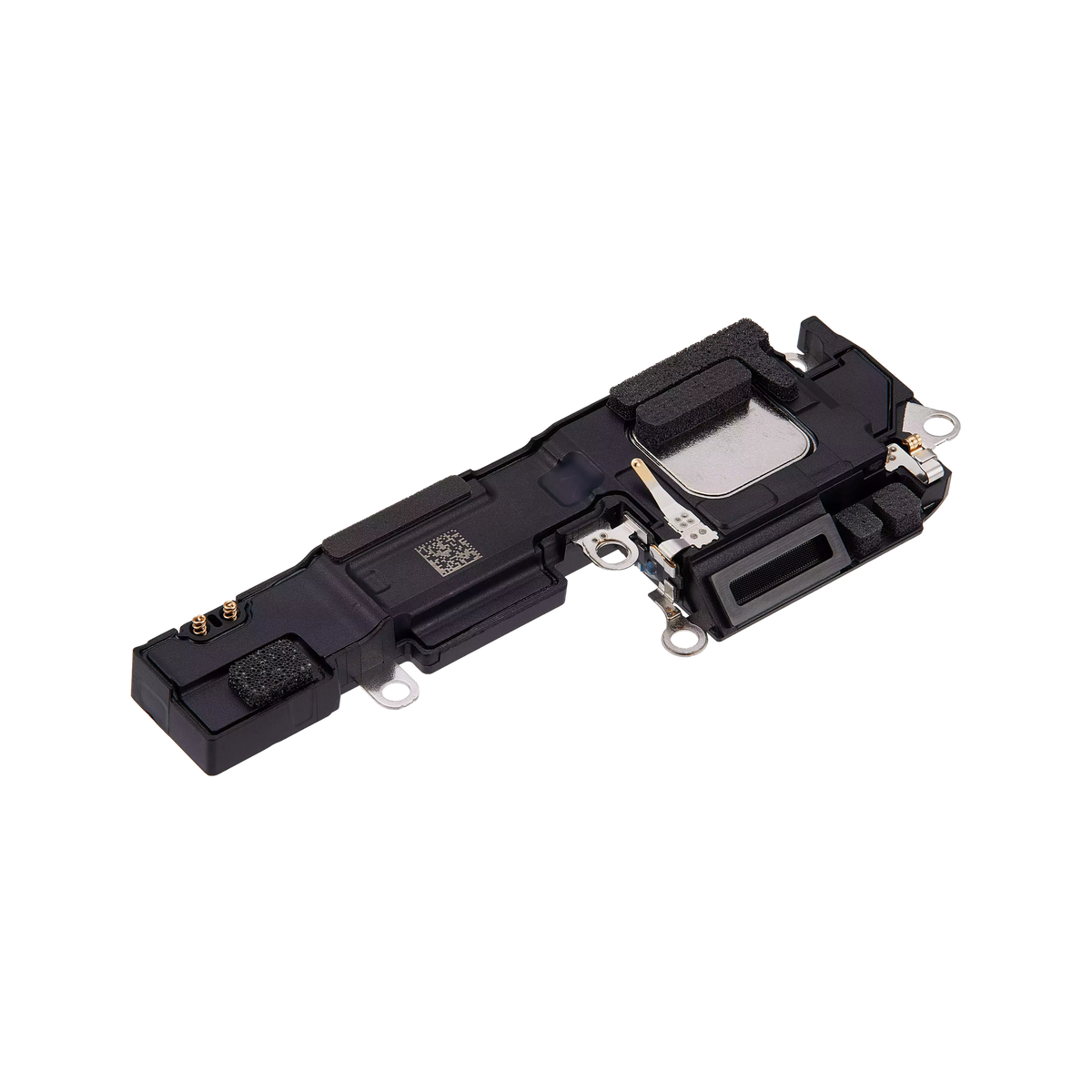 Loudspeaker for iPhone 16 angled back view