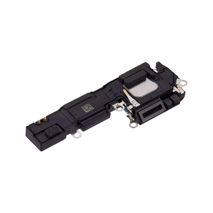 Loudspeaker for iPhone 16 angled back view