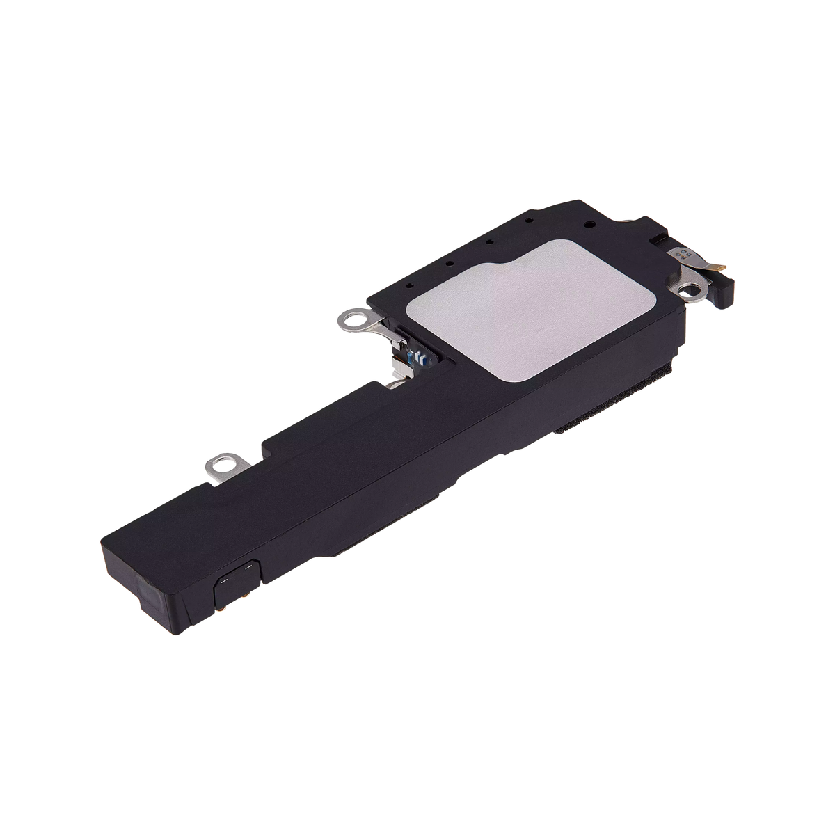 Loudspeaker for iPhone 16 angled front view