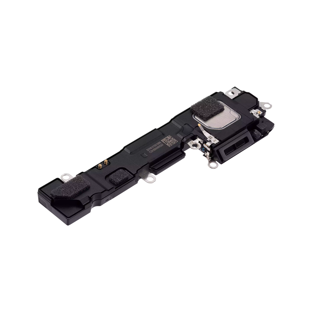 Loudspeaker for iPhone 16 Plus angled back view