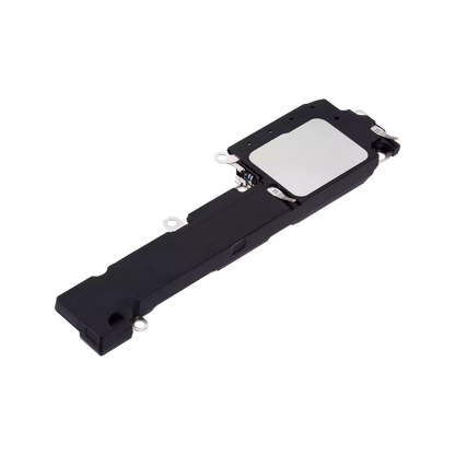 Loudspeaker for iPhone 16 Plus angled front view