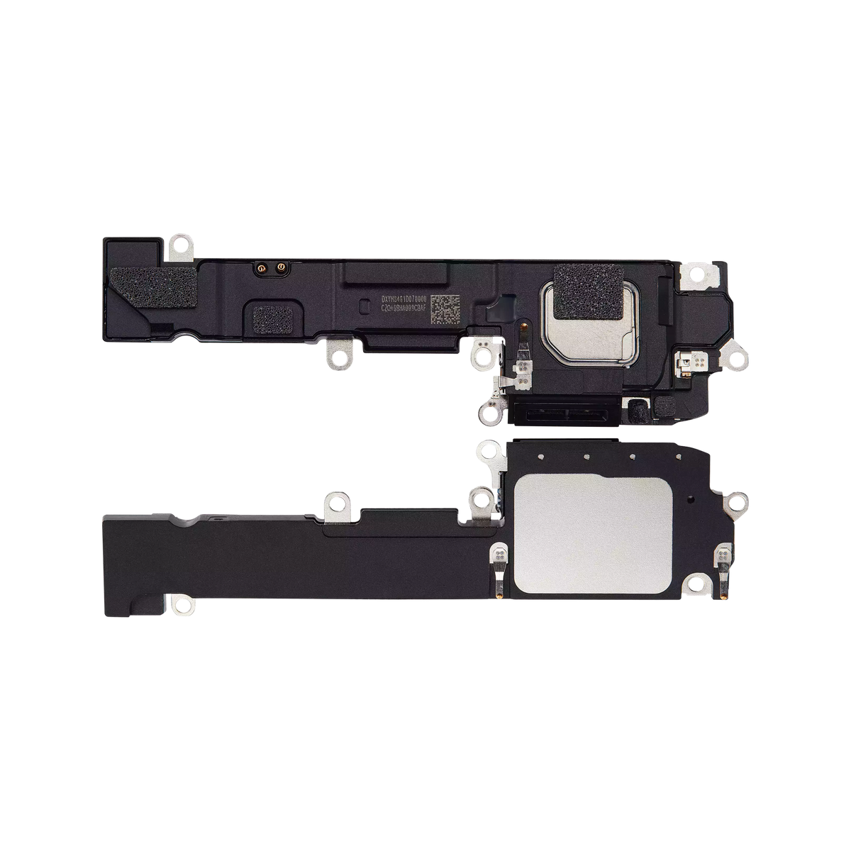 Loudspeaker for iPhone 16 Plus front and back view