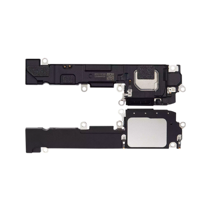 Loudspeaker for iPhone 16 Plus front and back view