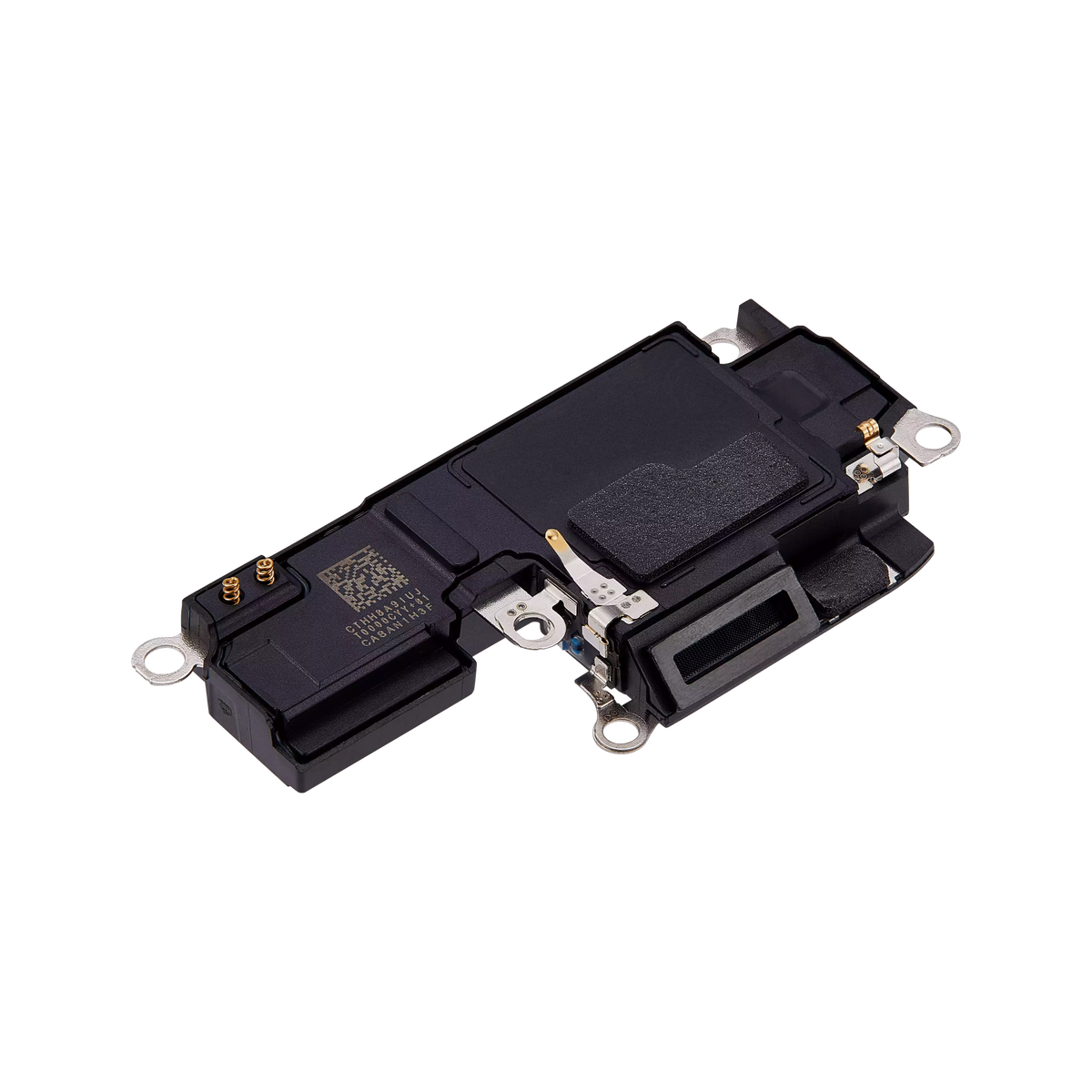 Loudspeaker for iPhone 16 Pro angled back view