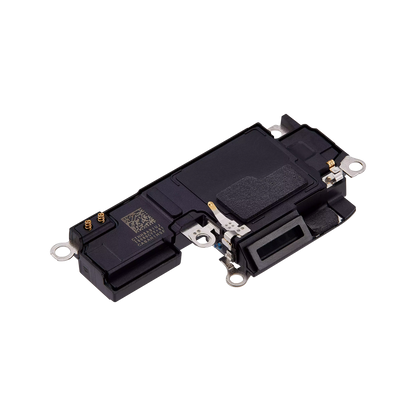 Loudspeaker for iPhone 16 Pro angled back view