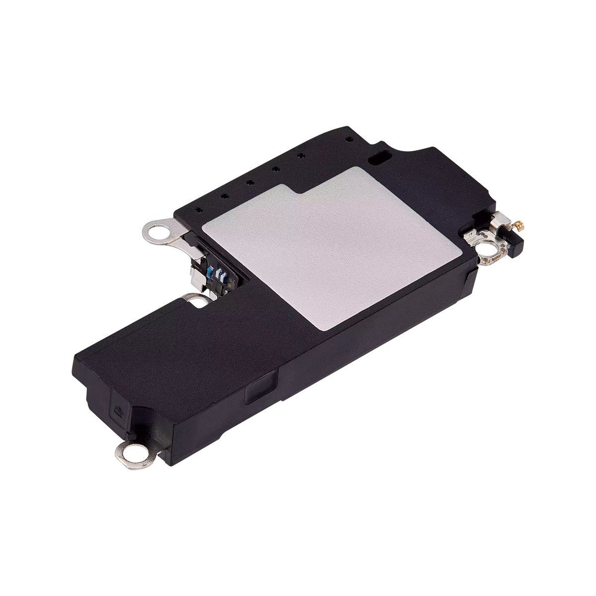 Loudspeaker for iPhone 16 Pro angled front view