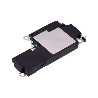 Loudspeaker for iPhone 16 Pro angled front view