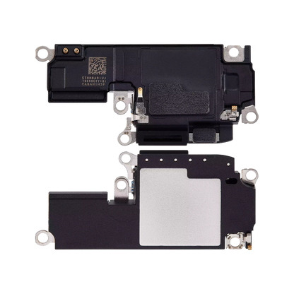 Loudspeaker for iPhone 16 Pro front and back view