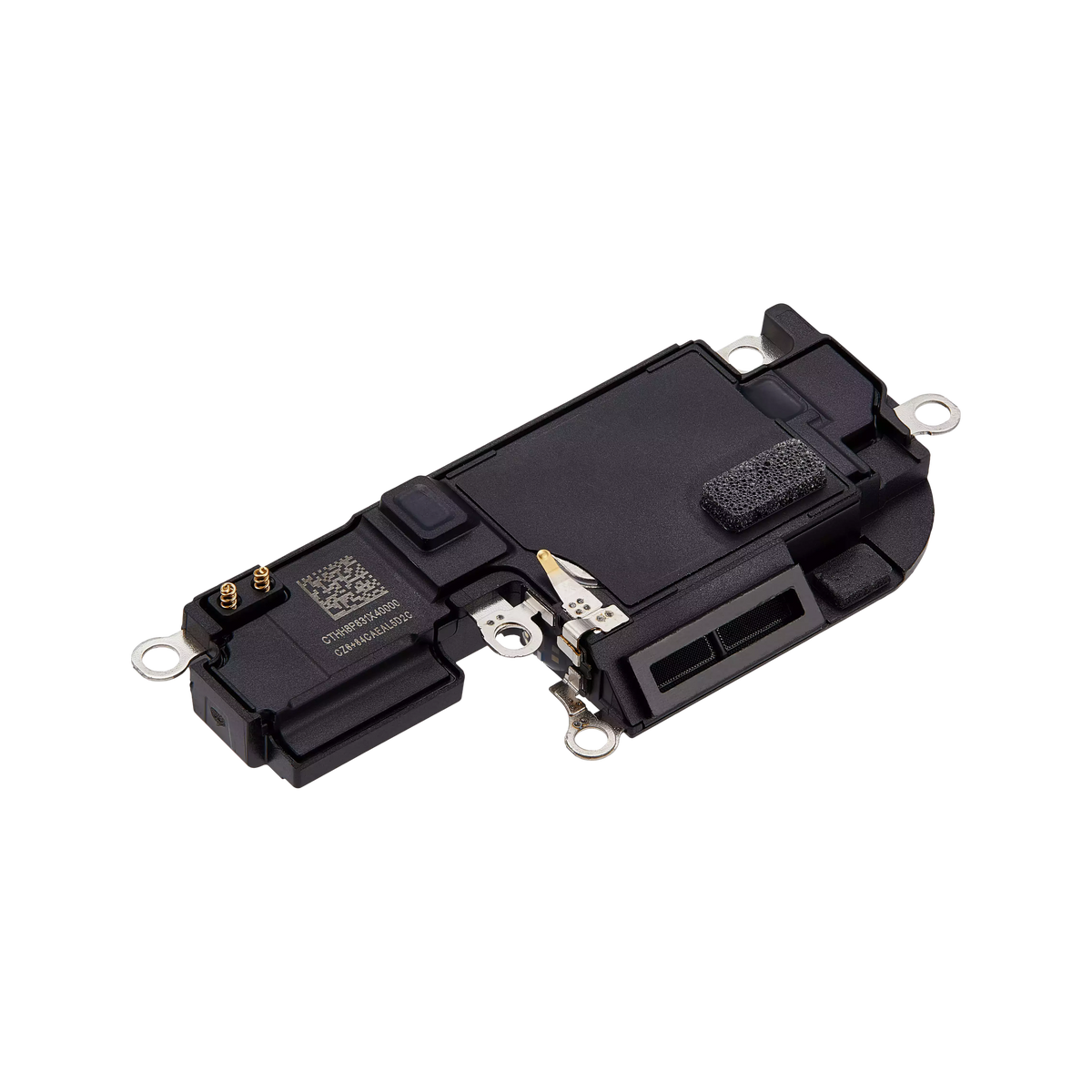 Loudspeaker for iPhone 16 Pro Max angled back view