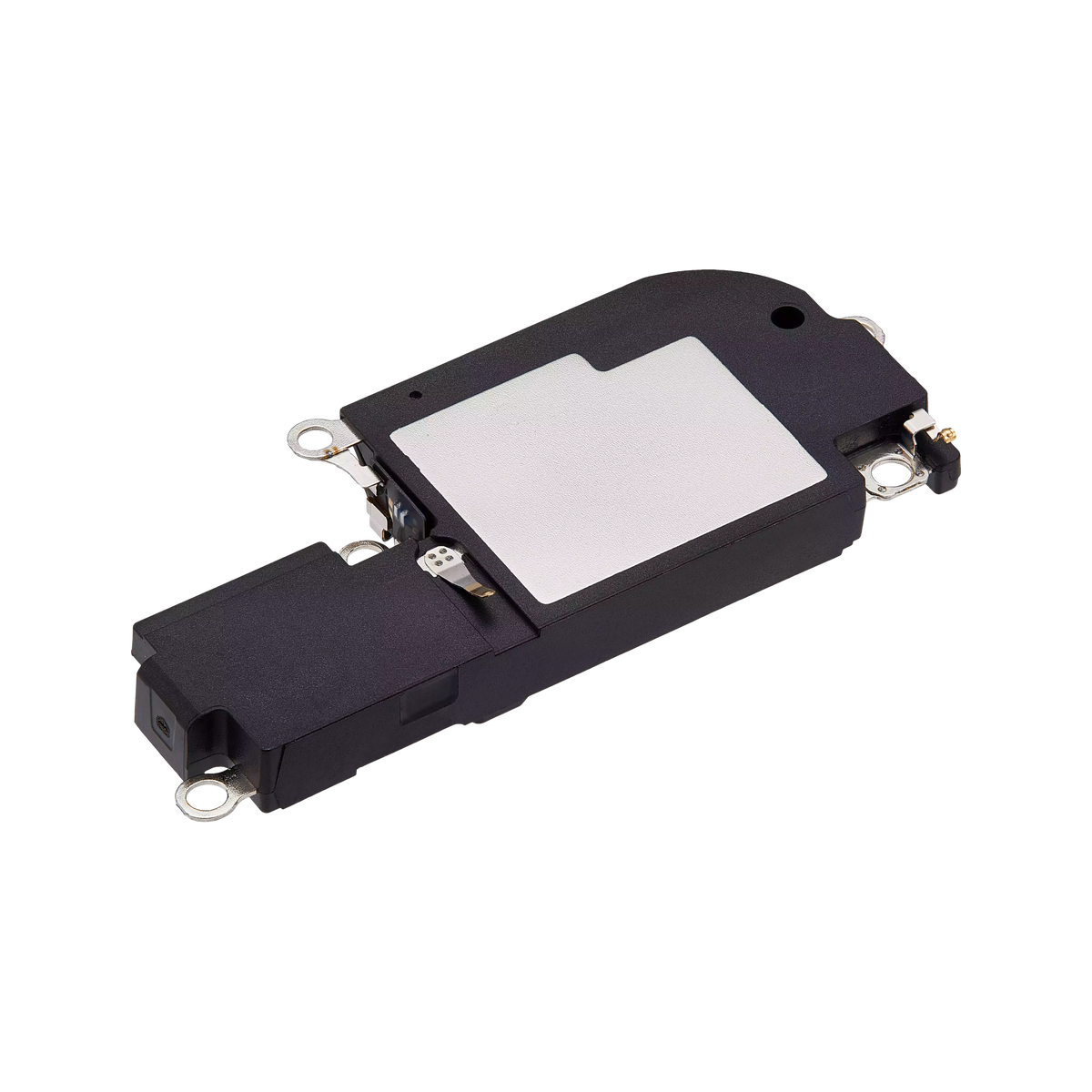 Loudspeaker for iPhone 16 Pro Max angled front view