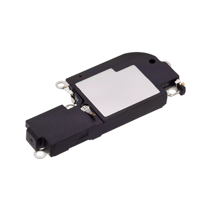 Loudspeaker for iPhone 16 Pro Max angled front view