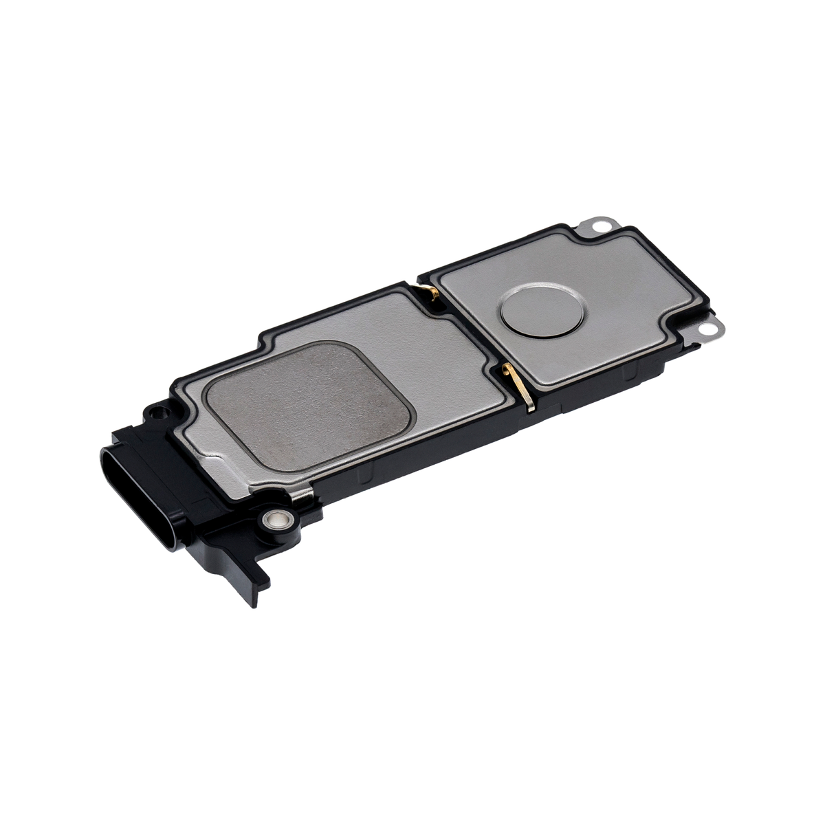 Loudspeaker for iPhone 8 Plus angled front view